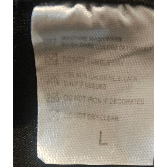 Men's Unbranded Black White Yes Chef! Short Sleeve Tee L - Picture 2 of 7